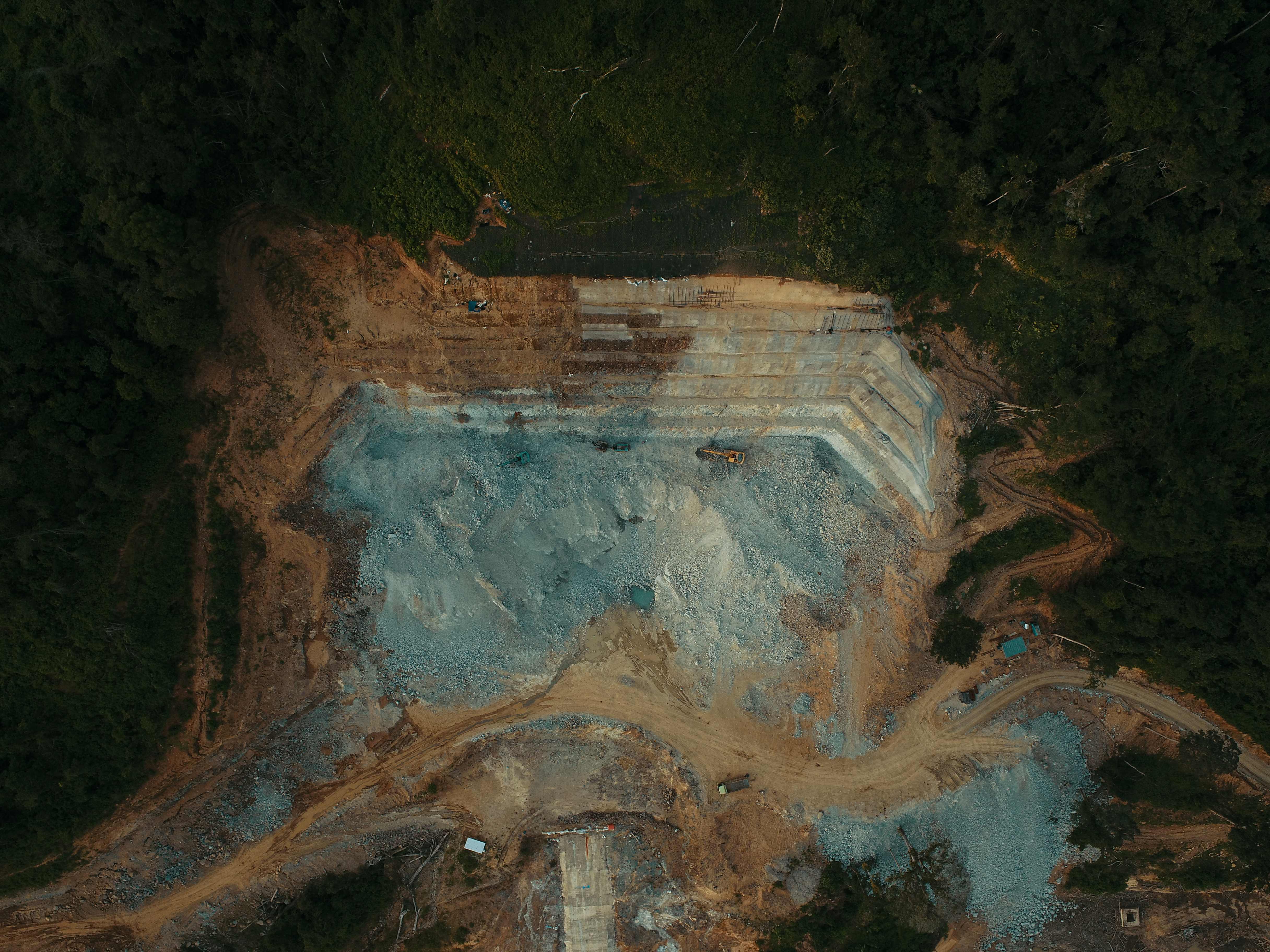 Highlight Bendungan Tiu Suntuk